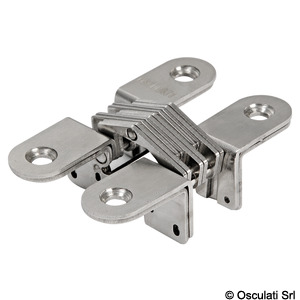 Hidden hinge 69 mm 2 pcs. package